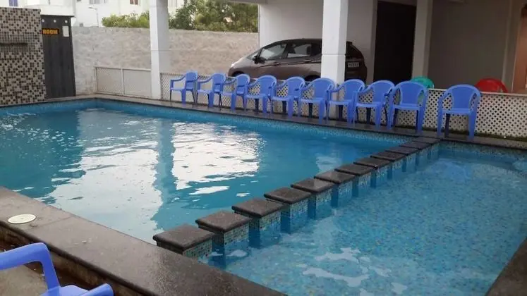 ULO ECR Sun And Sand Beach Resort - Havuz