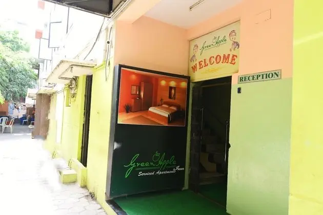 Ulo Green Apple Inn OMR - Dış Mekan