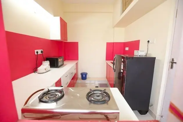 Ulo St.Michael Service Apartment - Mutfak