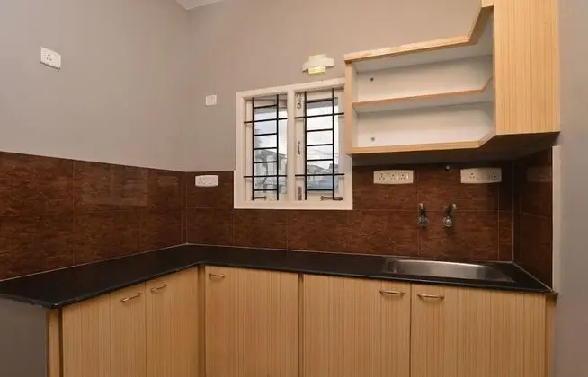 ULO Yali Service Apartment - Mutfak