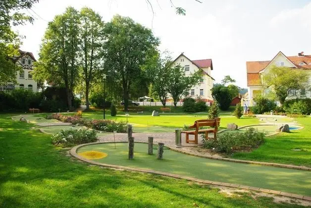 Ulrike's Pension am Kurpark - Dış Mekan