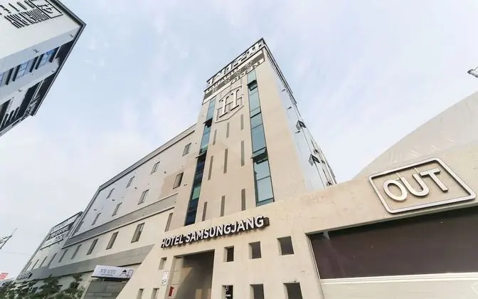 Ulsan Jinjangdong Samsungjang Hotel - Dış Mekan
