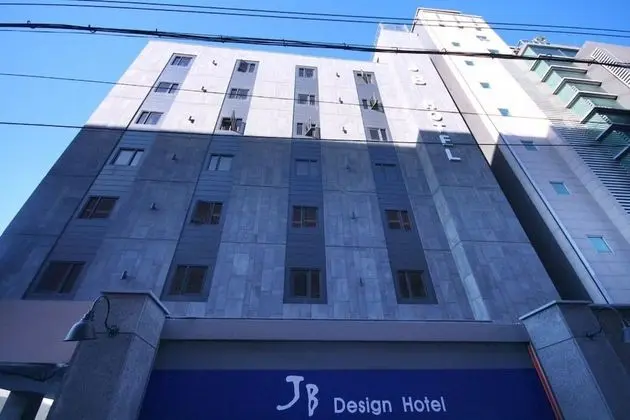 Ulsan Junggu JB Design Hotel - Dış Mekan