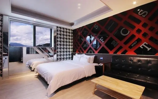 Ulsan KTX Station Hotel Foss