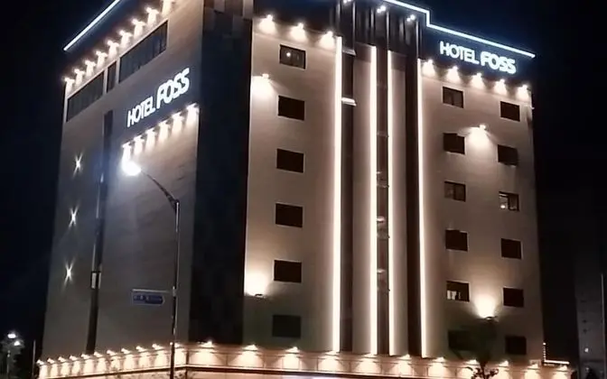 Ulsan KTX Station Hotel Foss
