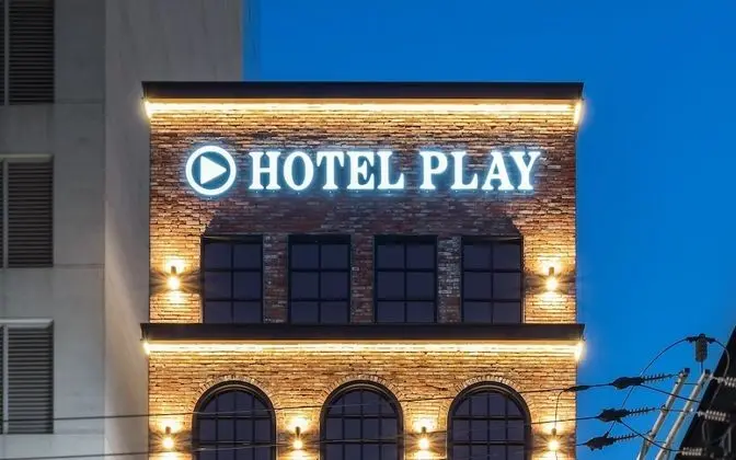 Ulsan Hotel Play Second Branch - Dış Mekan