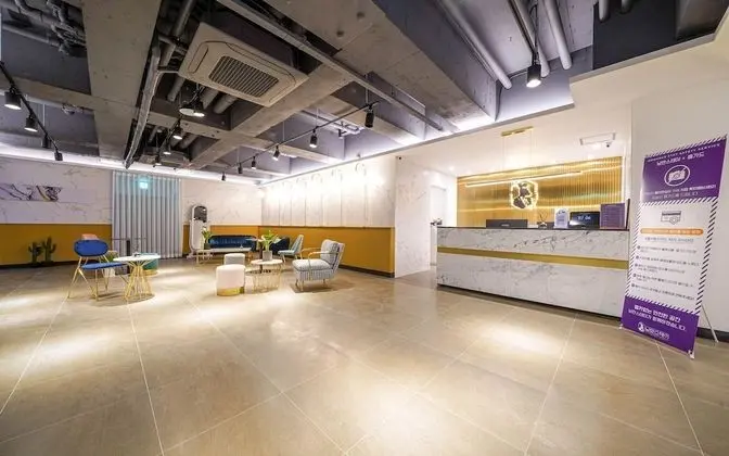 Ulsan Samsan Hotel Nangman Stay - İç Mekan