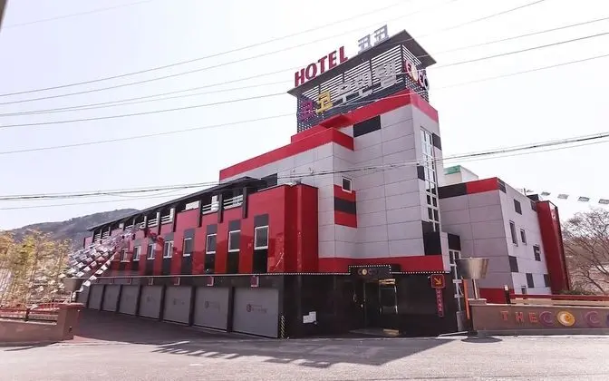 Ulsan Uljugun Coco Self Check-in Motel
