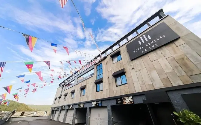 Ulsan Yeongnam Alps Demeure Hotel - Dış Mekan