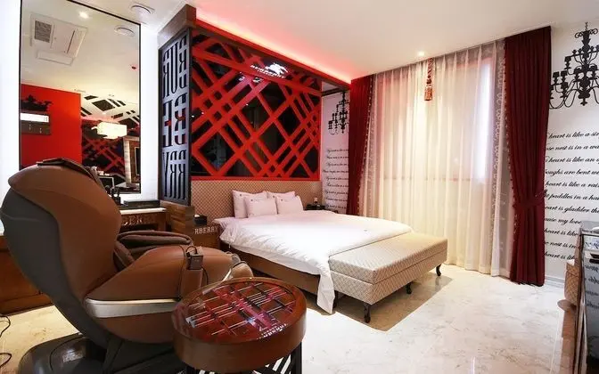 Ulsan Yeongnam Alps Luxury Hotel - Oda