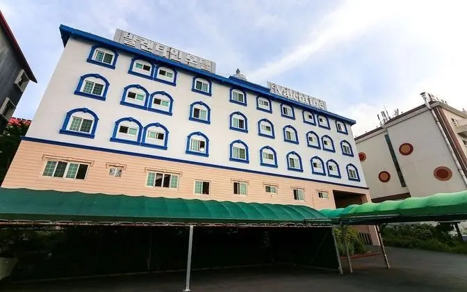 Ulsan Youngnam Alps Valentine Oncheon - Dış Mekan