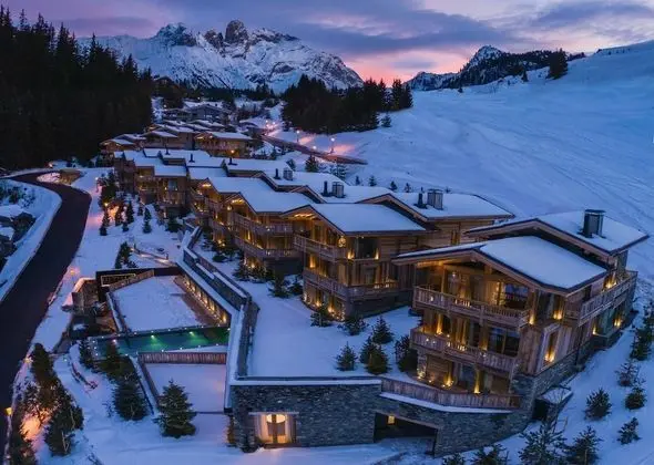 Ultima Courchevel Residences - Dış Mekan