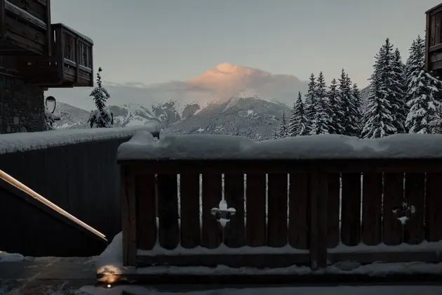 Ultima Courchevel Residences - Dış Mekan