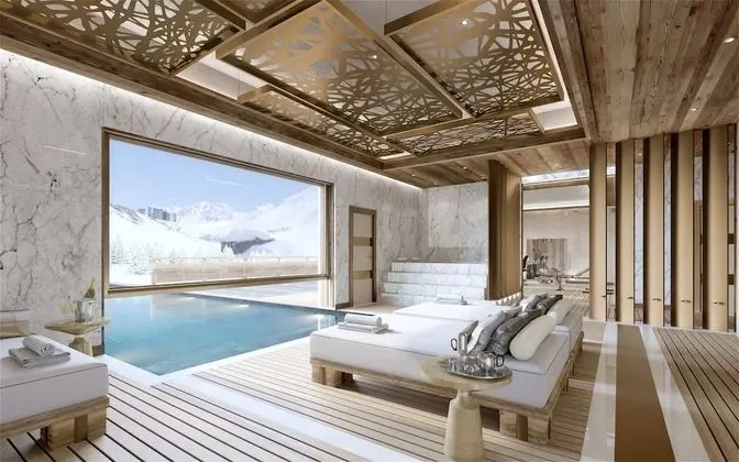 Ultima Courchevel Residences - Havuz