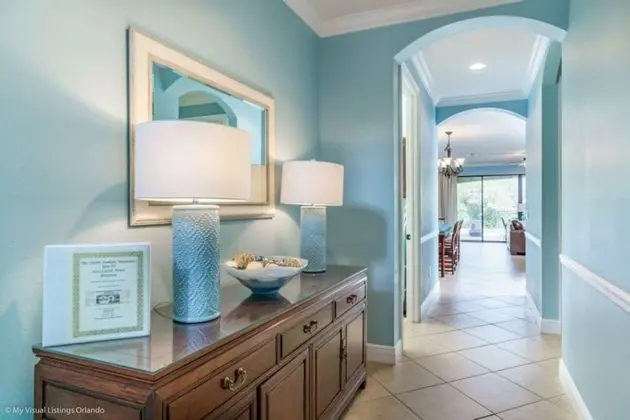 Ultimate 5 Bed 5 Ba Villa with Game Room, Pool & Spa - Ihr4021