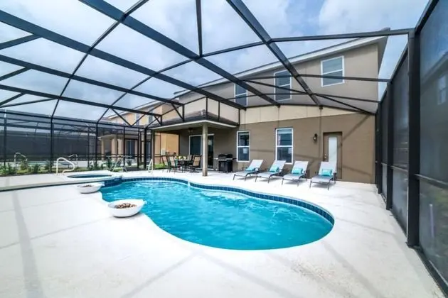 The Ultimate 5 Bedroom 4 Bathroom Solterra - Havuz