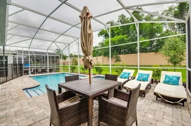 Ultimate Champions Gate Resort 6 Bedroom Villa by Redawning - Havuz