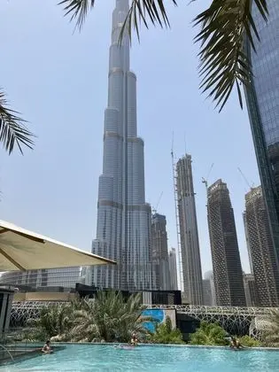 Ultimate Luxury Address Boulevard Dubai - 3 Bedrooms - Havuz