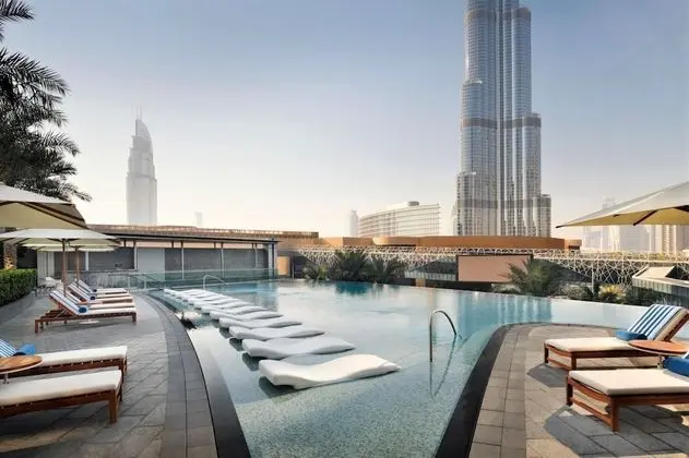 Ultimate Luxury at the Address Residence Boulevard - Havuz