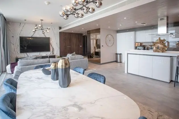 Ultimate Luxury at Bluewaters Dubai - Oda Düzeni