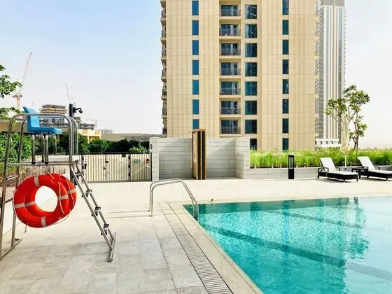 Ultimate Luxury at Brand new Dubai Creek - Havuz