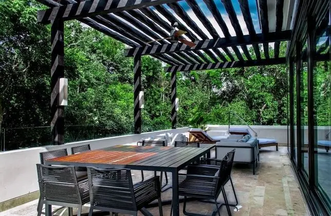 Ultimate Luxury Penthouse at The Fairmont Mayakoba Cancun - Dış Mekan