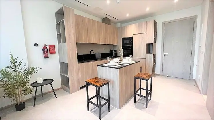 Ultimate Luxury in Samana Signature Living JVC - Mutfak