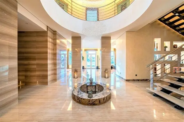 Ultimate Luxury sea Front Villa With Private Pool Palm Jumeirah - Lobi