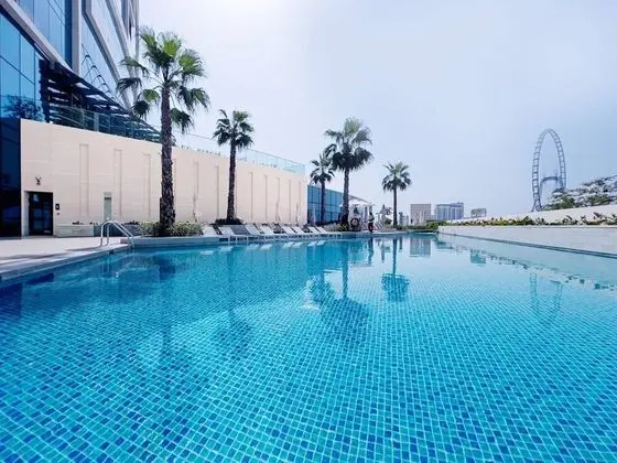 Ultimate Luxury Stay at Address Beach Residence JBR - Havuz