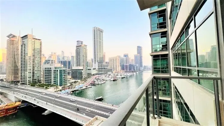 Ultimate Luxury and Stunning Views in Dubai Marina - Dış Mekan