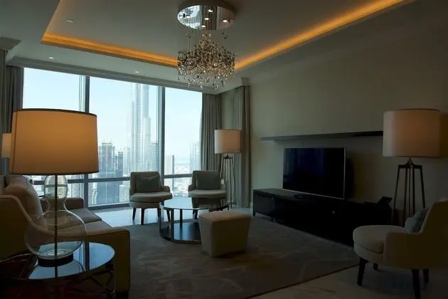 Ultimate Luxury & Views at the Fountains Dubai - Öne Çıkan Resim