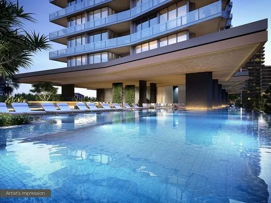 ULTIQA Signature at Broadbeach - Havuz