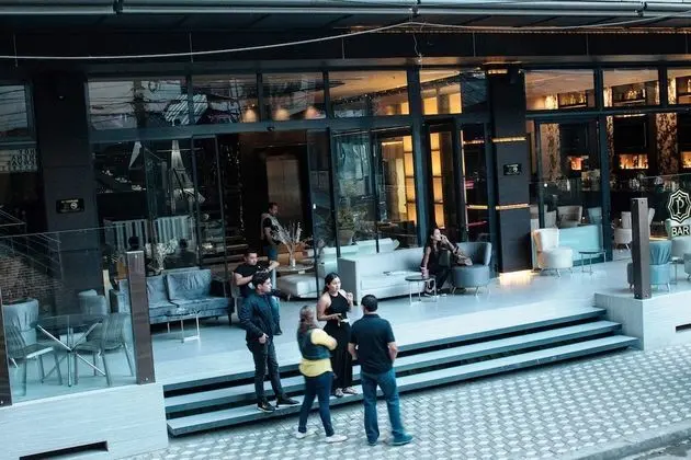 Ultra Luxury 2 Bed Loft in Lleras - Dış Mekan