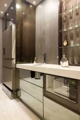 Ultra Luxury 2 Bed Loft in Lleras - Mutfak