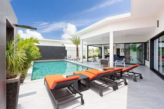 Ultra Luxury Villa Oxygen Pool Brianna 4 - Havuz