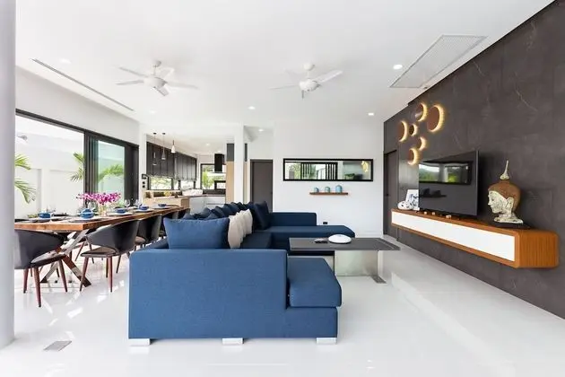 Ultra Luxury Villa Oxygen Pool Brianna 4 - Oda Düzeni