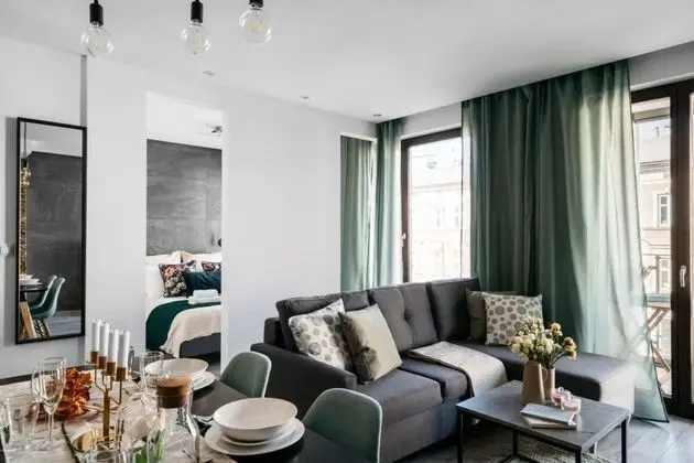 Ultra Modern Apartment in the Vicinity of the Vistula River Parking - Oda