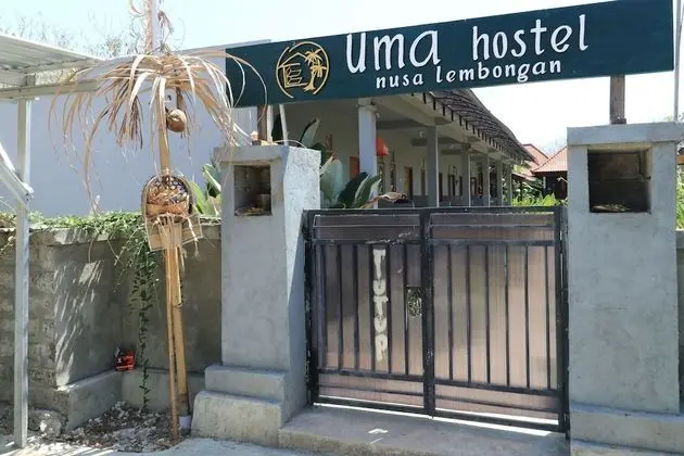 Uma Hostel Lembongan - Dış Mekan