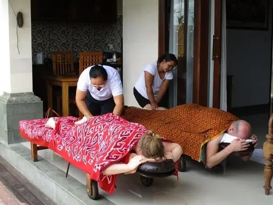 Uma Padi Villa - Spa