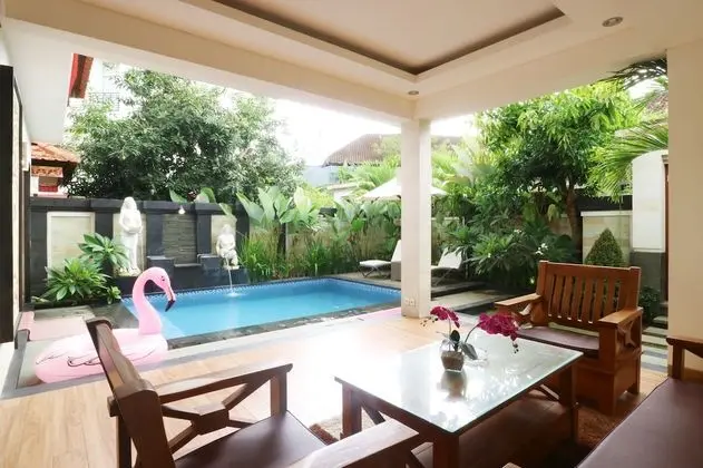 The Umah Pandawa Homestay and Villas - Havuz