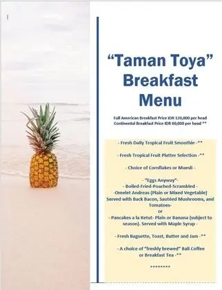 Umah Watu Villas - Oda Düzeni