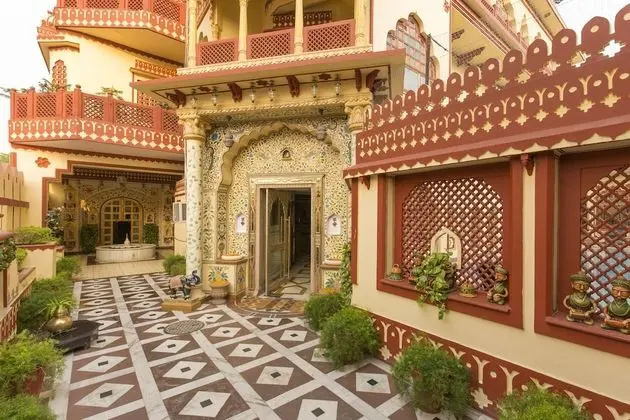 Umaid Bhawan - A Heritage Style Boutique Hotel - Dış Mekan