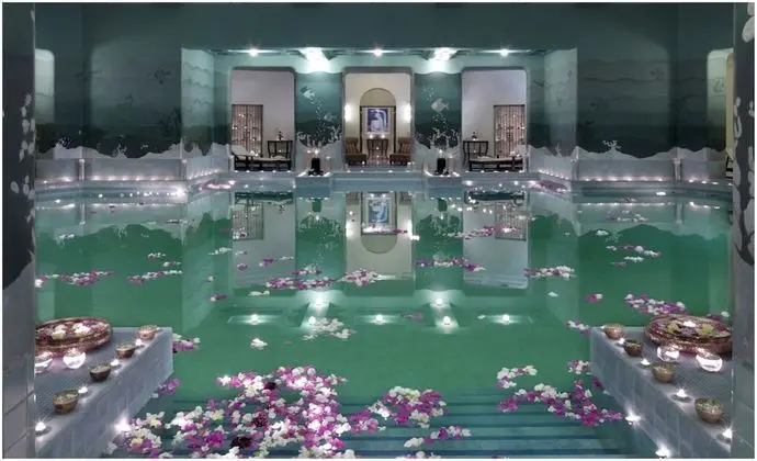 Umaid Bhawan Palace - Havuz