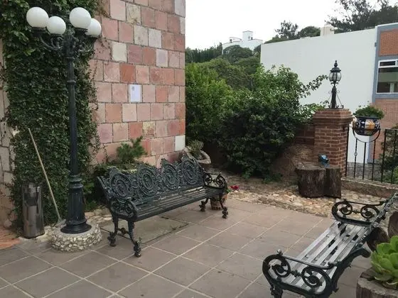 Hotel Un Lugar de la Mancha - Dış Mekan