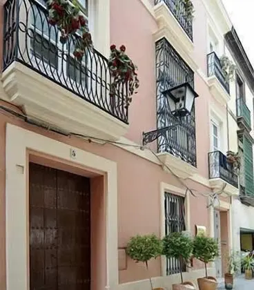 Un Patio al Sur - Dış Mekan