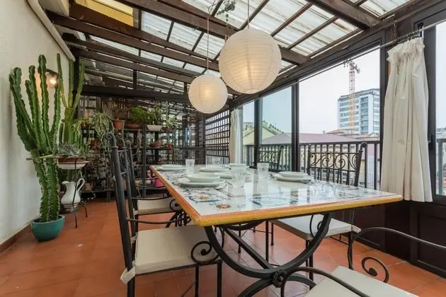 Una Suggestiva Terrazza su Piazza Solferino