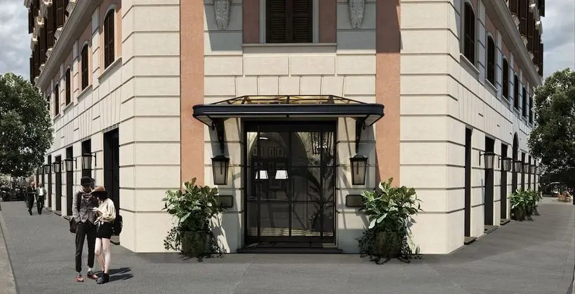 UNAHOTELS Trastevere Roma - Dış Mekan