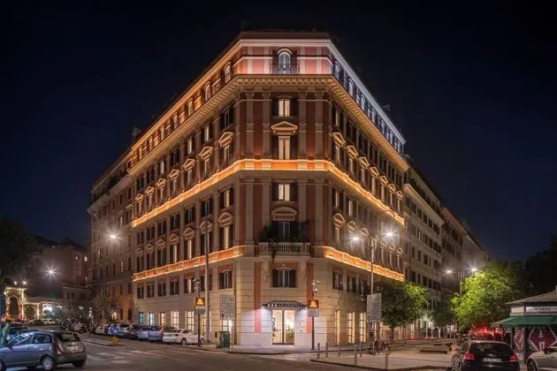 UNAHOTELS Trastevere Roma - Dış Mekan