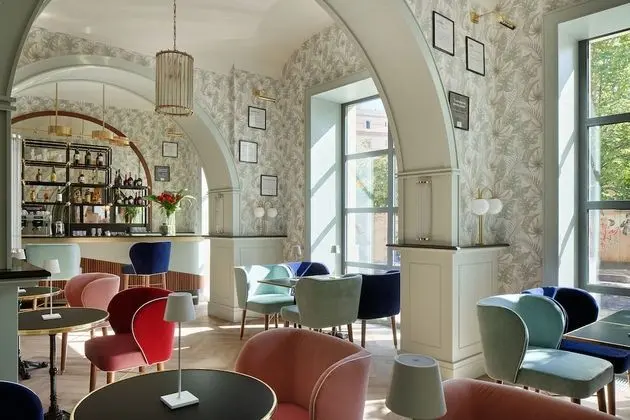 UNAHOTELS Trastevere Roma - Yerinde Yemek