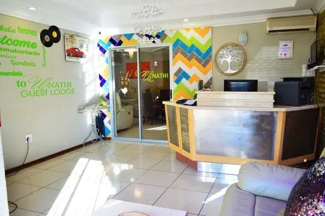 Unathi Guest Lodge - Lobi